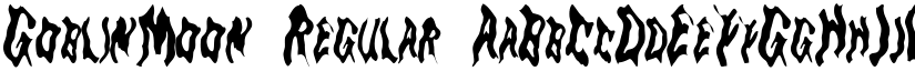 GoblinMoon font download