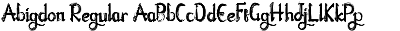 Abigdon font download