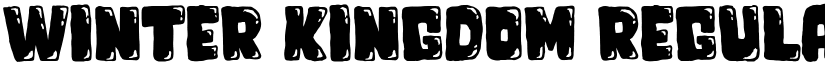 Winter Kingdom Regular font