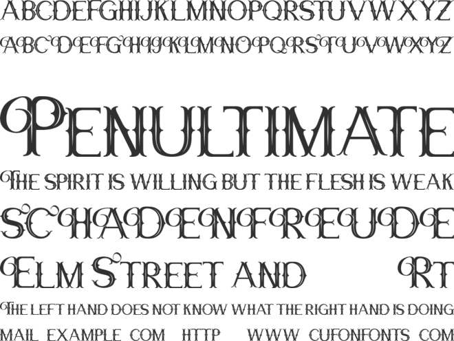 Dwang Kinderrijmpjes preambule Vanberg Free Font : Download Free for Desktop & Webfont