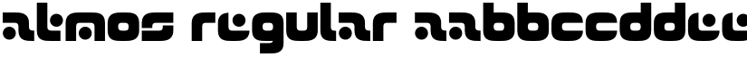 Atmos Regular font