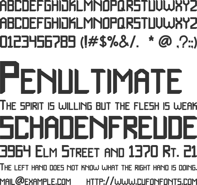 subakrie font preview