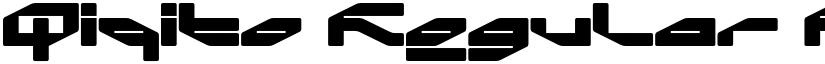 Qiqito Regular font