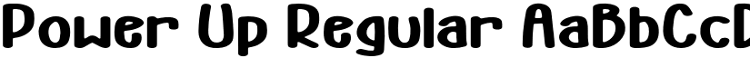 Power Up font download