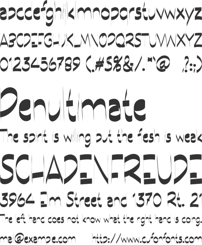 Home Love font preview