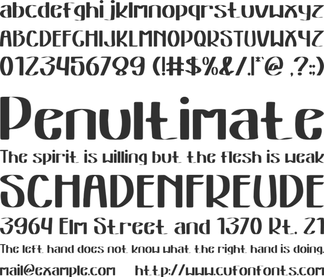 Tokyo Night font preview
