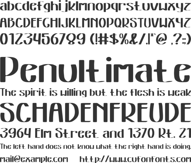 Tokyo Night font preview