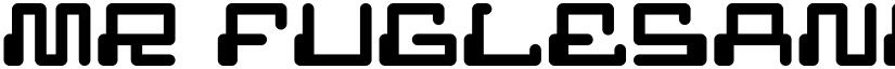 MR FUGLESANG CLEAN font
