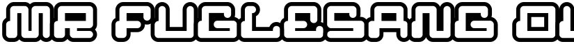 MR FUGLESANG OUTLINE font