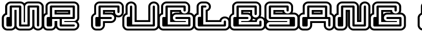 MR FUGLESANG REMIX font