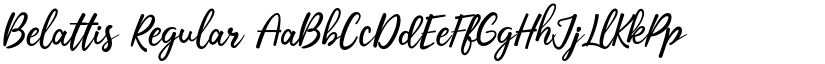 Belattis font download