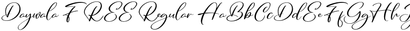 Daywala FREE Regular font
