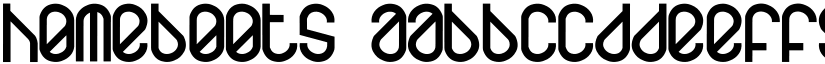Homeboots font download