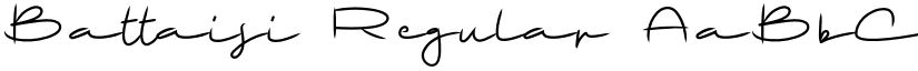 Battaisi font download