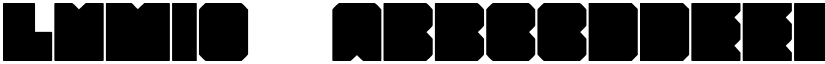 Lumio font