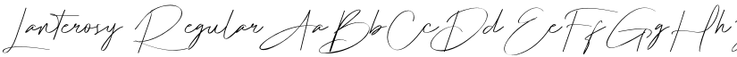 Lanterosy font download