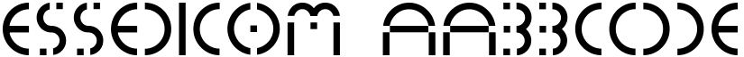 essedicom font