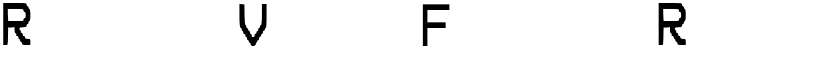 Real Vhs Font Regular font