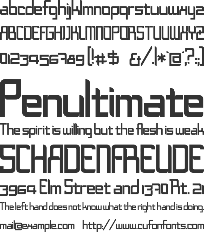 [d]online font preview