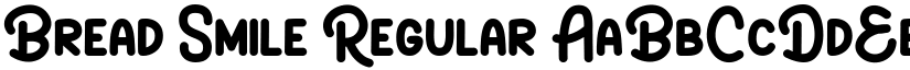 Bread Smile Regular font