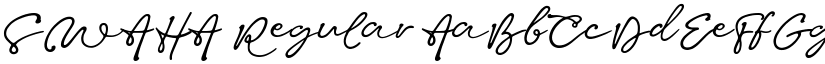 SWAHA font download