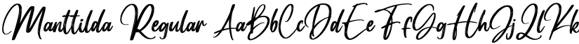 Manttilda Regular font