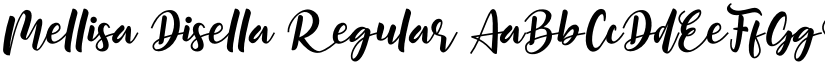 Mellisa Disella Regular font