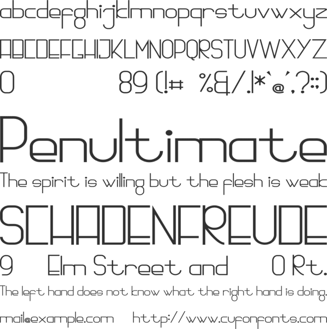 Fast - Personal Use font preview
