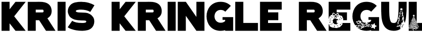 KRIS KRINGLE Regular font
