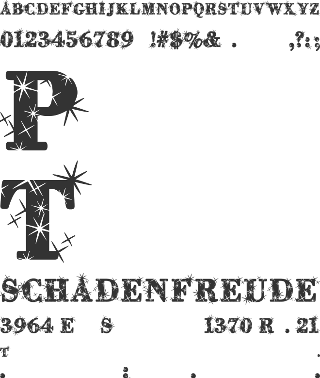 City of font preview