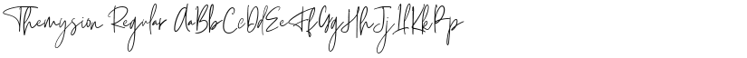 Themysion font download