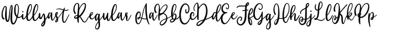 Willyast font download