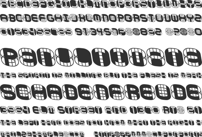 Phonie font preview