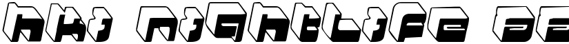 HKI Nightlife font