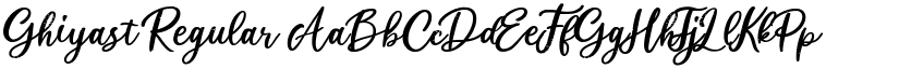 Ghiyast font download