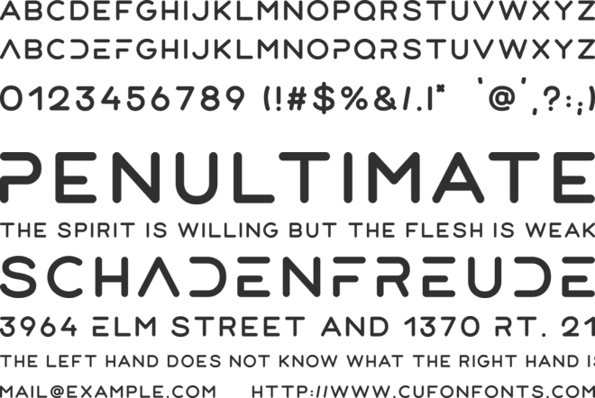 Patron - Personal Use font preview