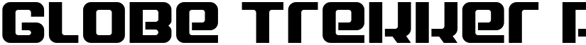 Globe Trekker font download
