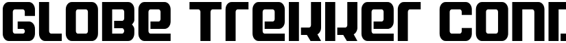 Globe Trekker Condensed Condensed font