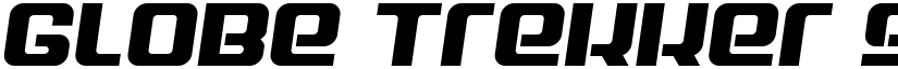 Globe Trekker Semi-Italic Semi-Italic font