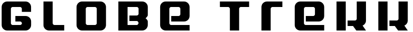 Globe Trekker Title Regular font
