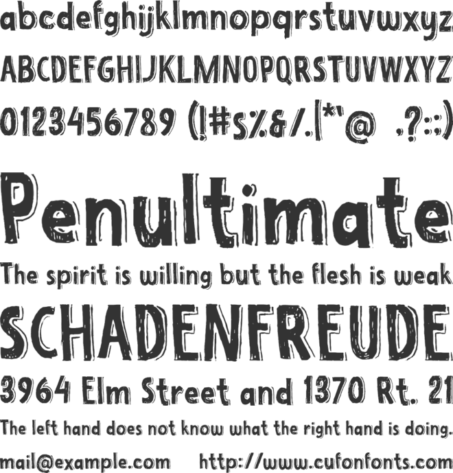 Hello Jones  Free Trial font preview