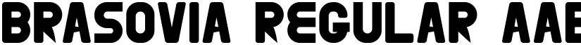 BRASOVIA font download