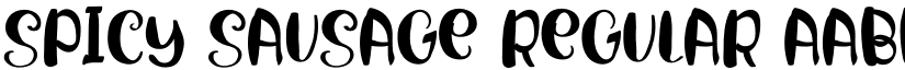 Spicy Sausage font download