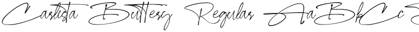Carlista Buttery Regular font
