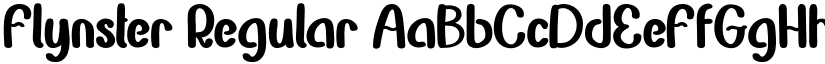 Flynster font download