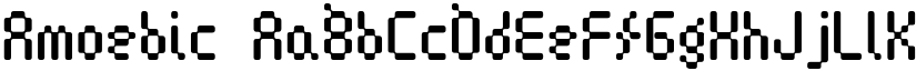 Amoebic font