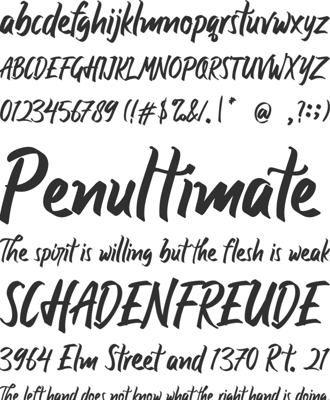 Otherside font preview