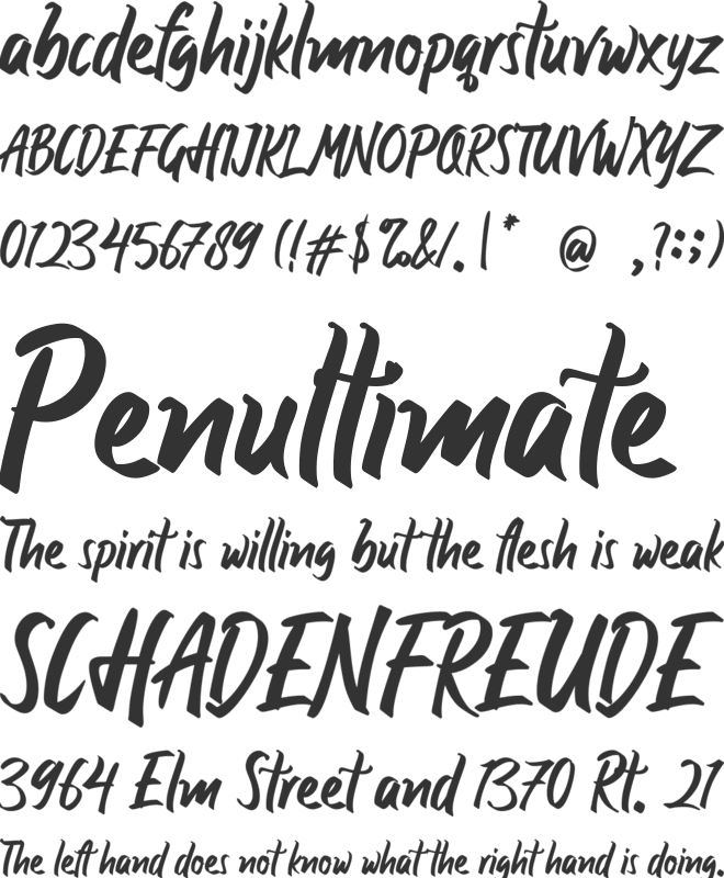 Otherside font preview