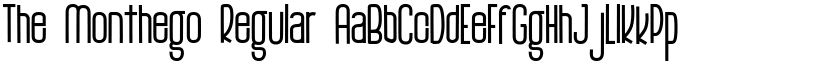 The Monthego font download