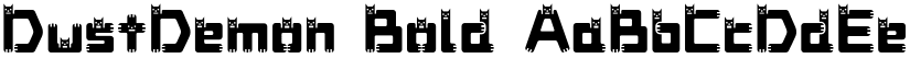 DustDemon font download